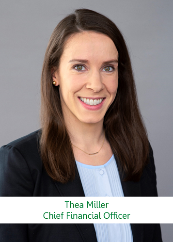 CFO Thea Miller